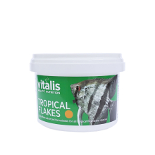 (22g) Vitalis Tropical Flakes For Freshwater Aquarium Fish