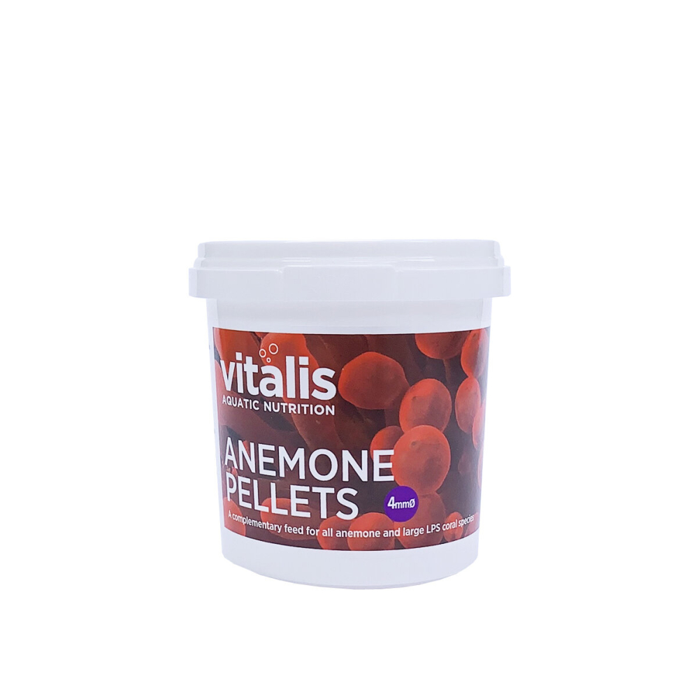 Vitalis Anemone Pellets 4mm Marine Reef Food 60g