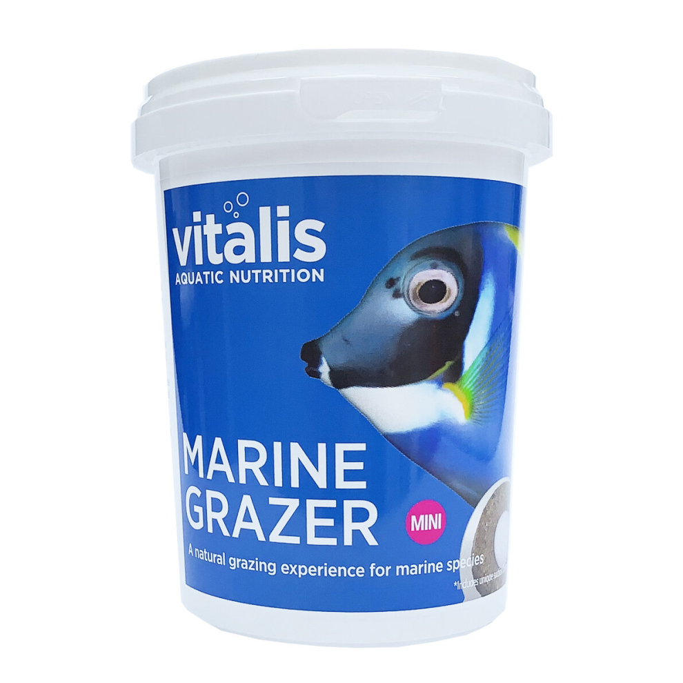 (240g) Vitalis Marine Graver Mini Fish Food For Marine Reef Aquarium Fish Tank