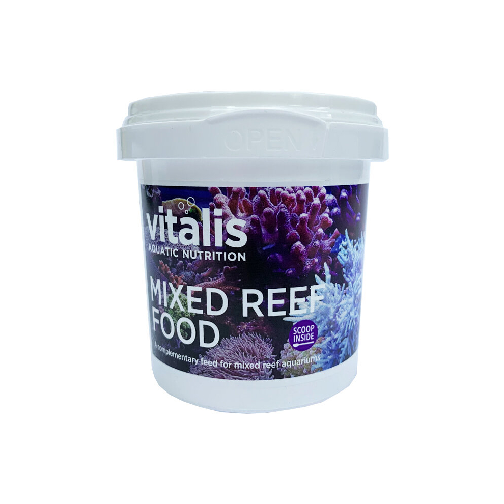 Vitalis Aquatic Nutrition Vitalis Mixed Reef Marine Coral Food 50G