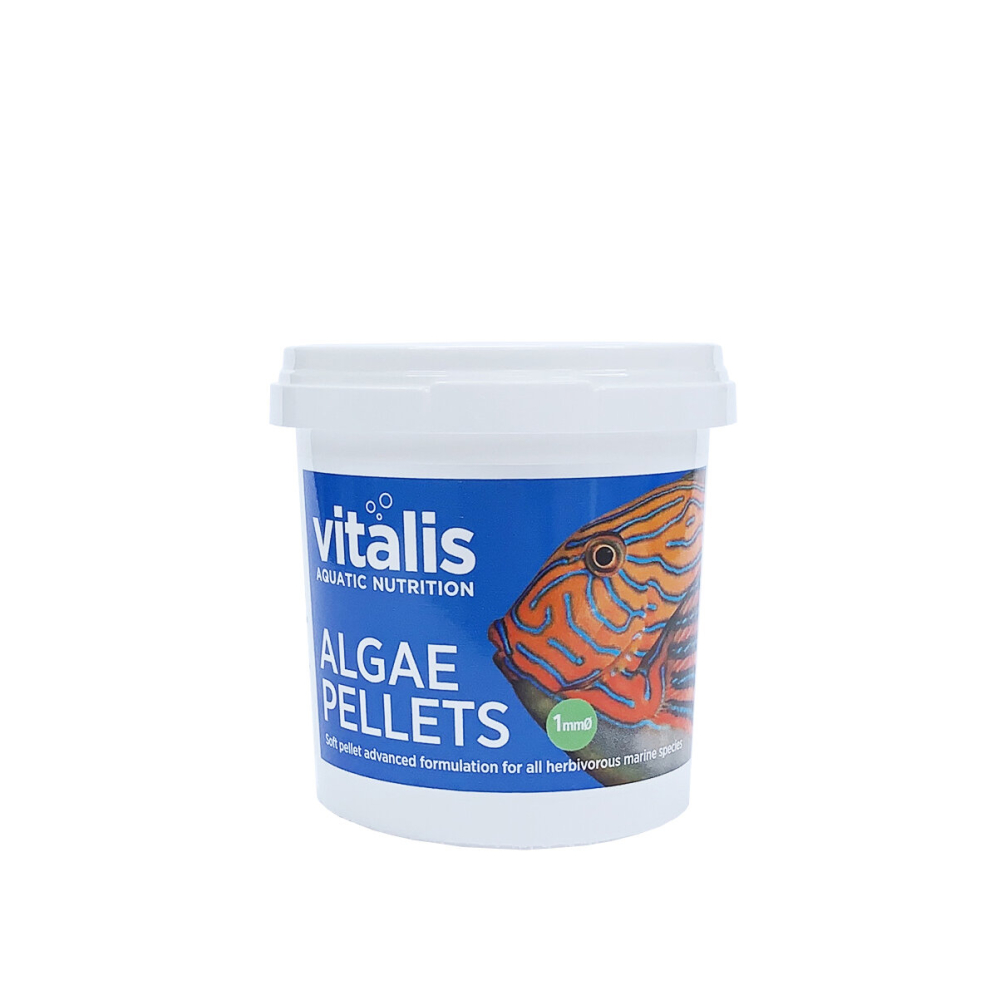 (70g) Vitalis Marine Algae Pellets Extra Small Reef Fish Tank Aquarium Food