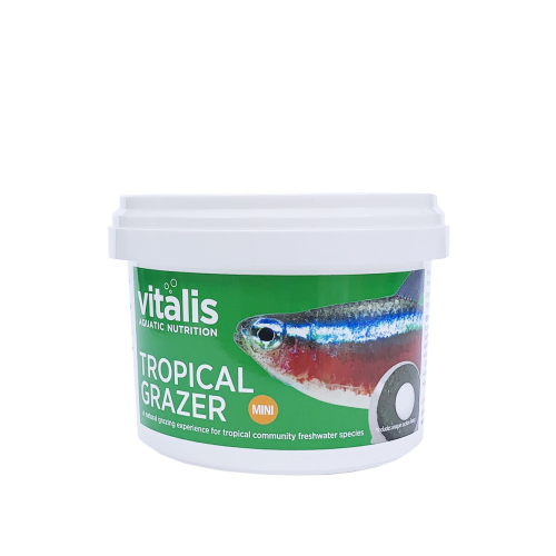 Vitalis Aquatic Nutrition Vitalis Tropical Grazer Mini 120g
