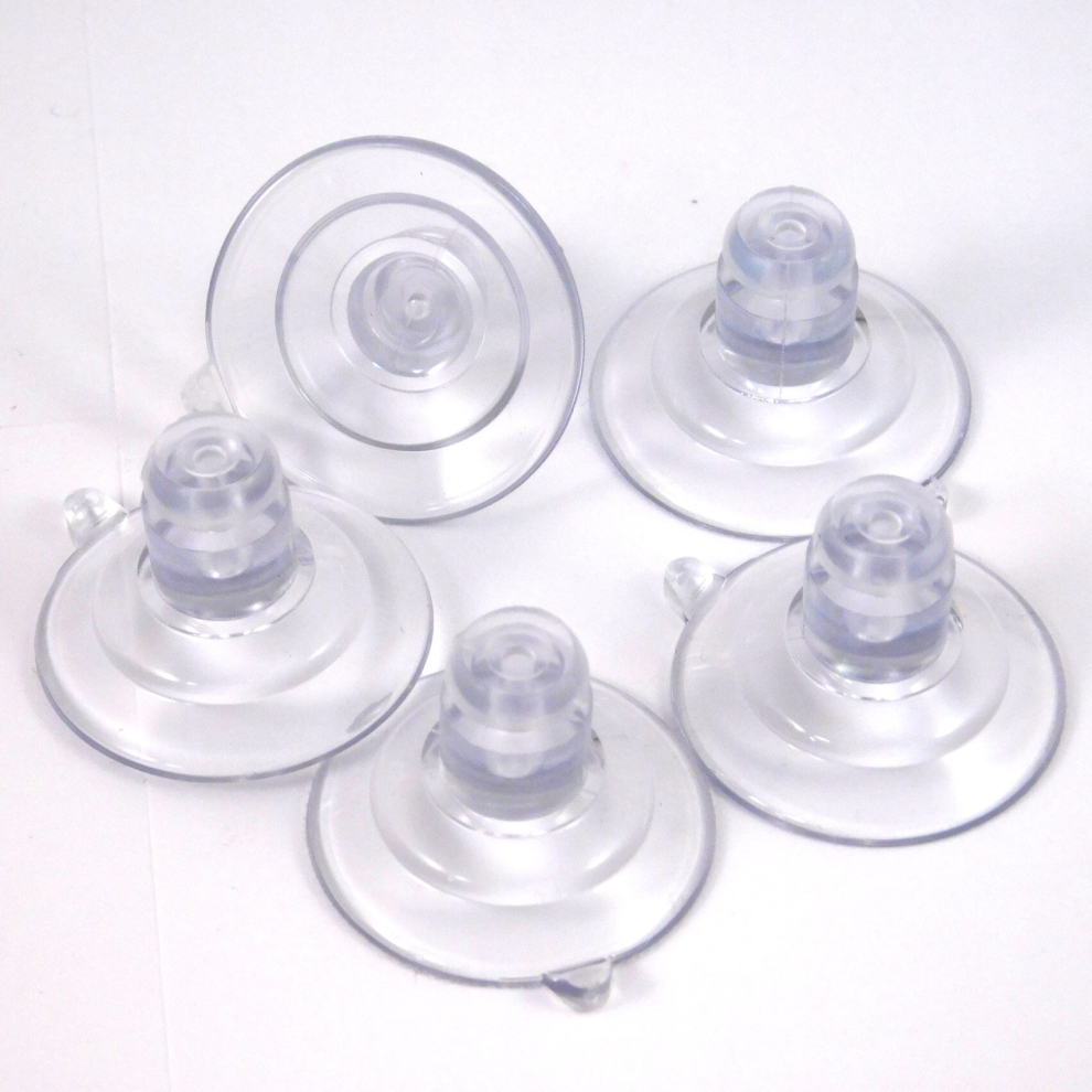 (x5) Vitalis Grazer Suction Cup Replacement  Aquarium Fish Tank Feeding Spare