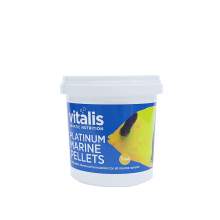 (70g) Vitalis Platinum Marine Extra Small 1mm  Pellets Reef Aquarium Fish Food