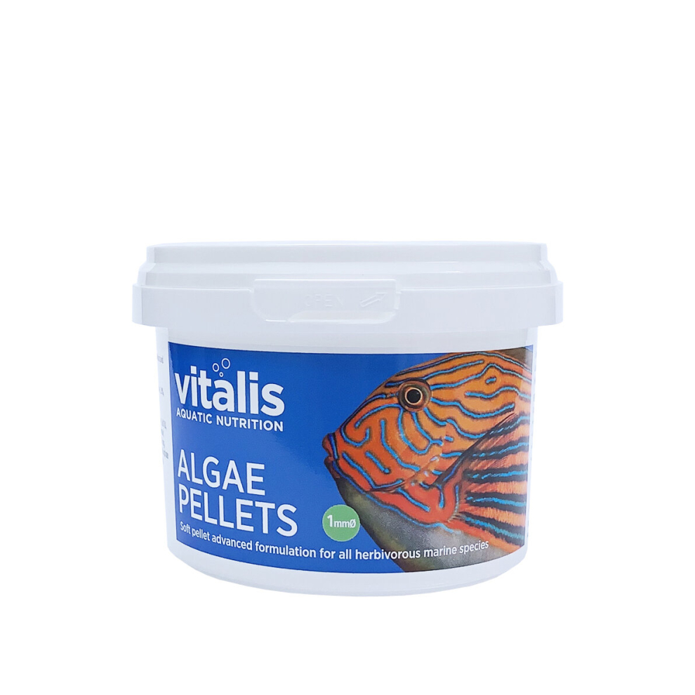 Vitalis Aquatic Nutrition (140G) Vitalis Marine Algae Pellets Extra Small Reef Fish Tank Aquarium Food