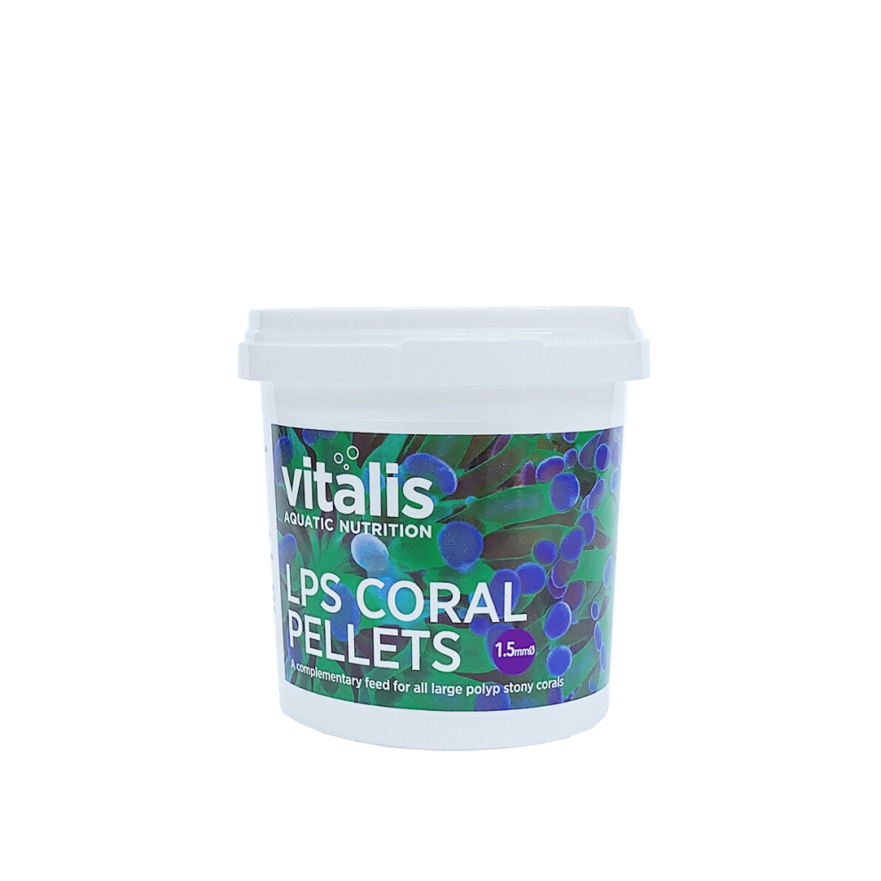 Vitalis LPS Coral 1.5mm Pellets 60g Marine Reef Food