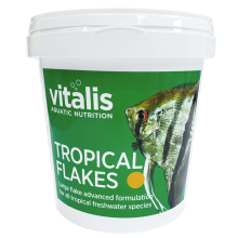 (90g) Vitalis Tropical Flakes For Freshwater Aquarium Fish