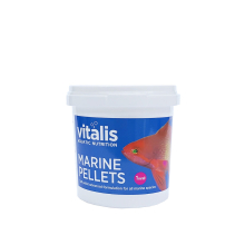 (70g) Vitalis Marine Extra Small Pellets Reef Fish Food 1mm Size