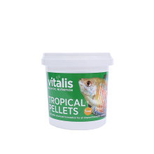 (70g) Vitalis Tropical Extra Small Pellet Freshwater Fish Food 1mm