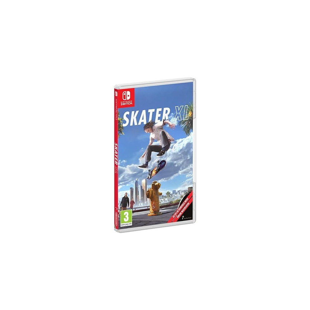 Nintendo Skater Xl (Nintendo Switch)