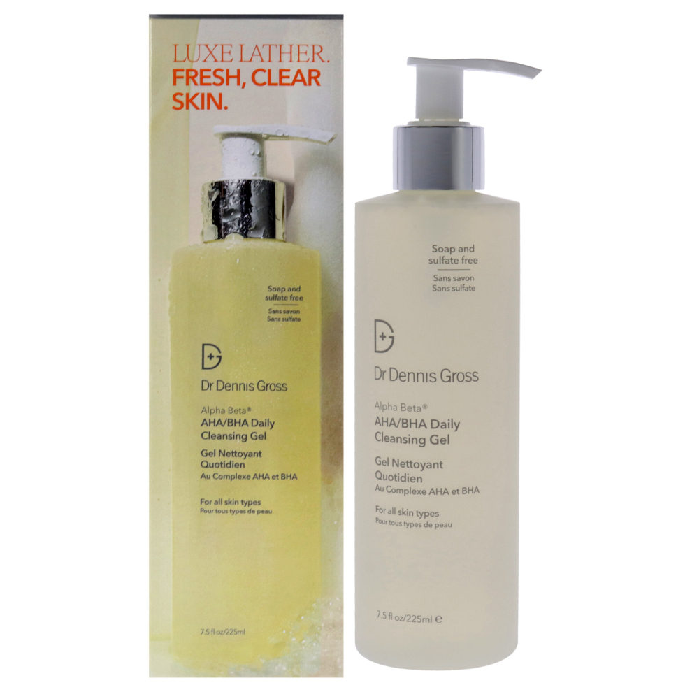 Dr. Dennis Gross Alpha Beta Daily Cleansing Gel By For Unisex - 7.5 Oz Gel