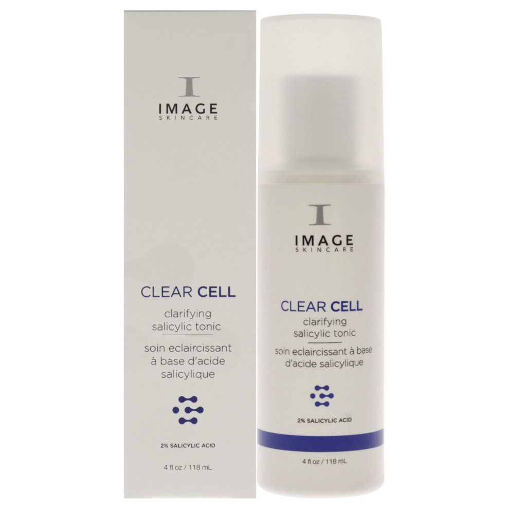 Image Clear Cell Salicylic Clarifying Tonic By For Unisex - 4 Oz Tonic