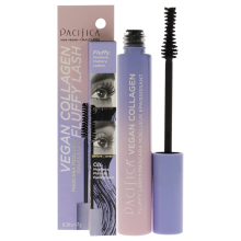 Pacifica Vegan Collagen Fluffy Lash Mascara - Black Mascara pre    eny 0,24 oz