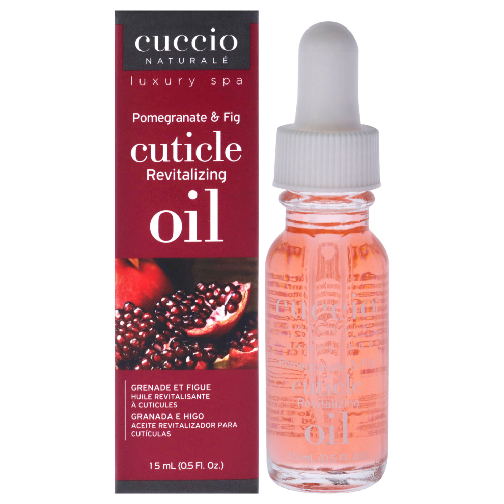 Cuccio Naturale Cuticle Revitalizing Oil - Pomegranate And Fig By For Unisex - 0.5 Oz Oil