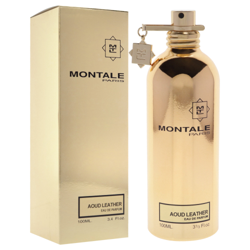 MONTALE Aoud Leather de Montale para Unisex - 100 ml EDP Spray 2