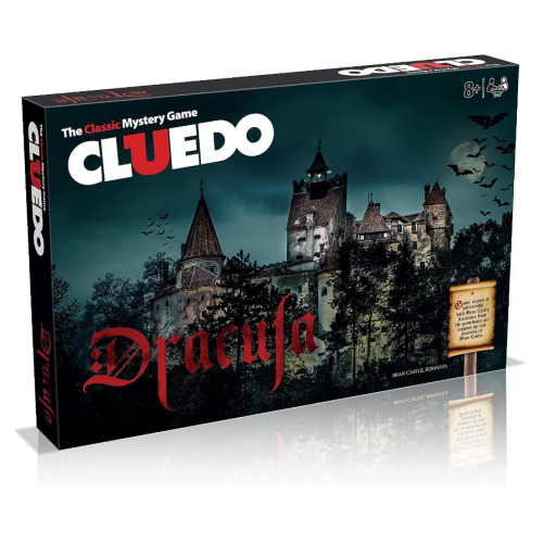 Winning Moves Cluedo Dracula Board Games