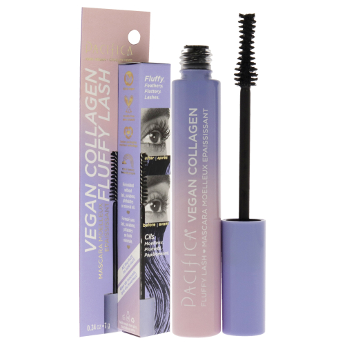 Pacifica Mascara Pacifica Vegan Collagen Fluffy Lash - Negru 0.24 oz 2