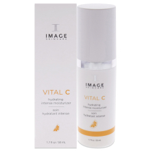 Vital C Hydrating Intense von Image – Intensive Feuchtigkeitscreme für Unisex, sofort hydratisiert, ganztägig geschmeidige Haut
