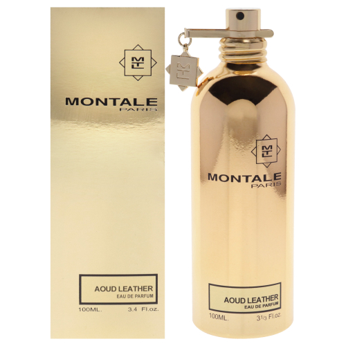 MONTALE Aoud Leather de Montale para Unisex - 100 ml EDP Spray