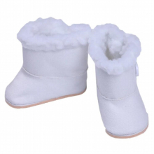 Plush Boots Doll Shoes Clothes Accessories For Born Baby Doll,18 Inch Girl American,Our Generation,Toys For Girls,Gift