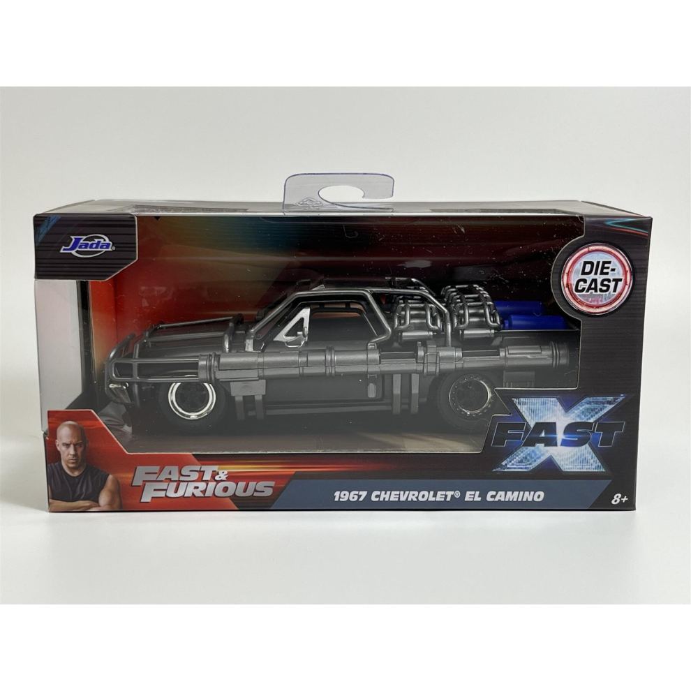 Fast and Furious Fast X 1967 Chevrolet El Camino With Cage 1:32 Jada 34733