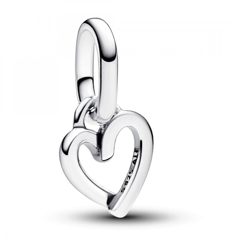 Pandora Pandora ME Freehand Heart Mini Dangle Charm 793048C00 1