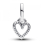 Pandora Pandora ME Freehand Heart Mini Dangle Charm 793048C00 1