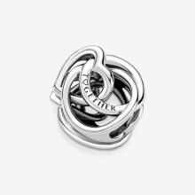 Pandora Family Always Encircled Heart Charm 791507C00