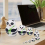 1Set Nesting Dolls Environmental Friendly Room Decoration Fine Workmanship Wooden Nesting Dolls for Souvenir 5