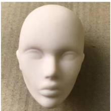 Vintagel Rare Collection 1/6 FR Royalty Heads Adele Joints Movable Body Brown Beige Skintine