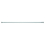 (White ) 140-260cm Extendable Telescopic Shower Curtain Rod 1