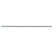 (Chrome ) 140-260cm Extendable Telescopic Shower Curtain Rod