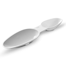 5pcs RE-GEN 5ml/2.5ml Double Sided Spoon Reusable Plastic Medicine Spoons