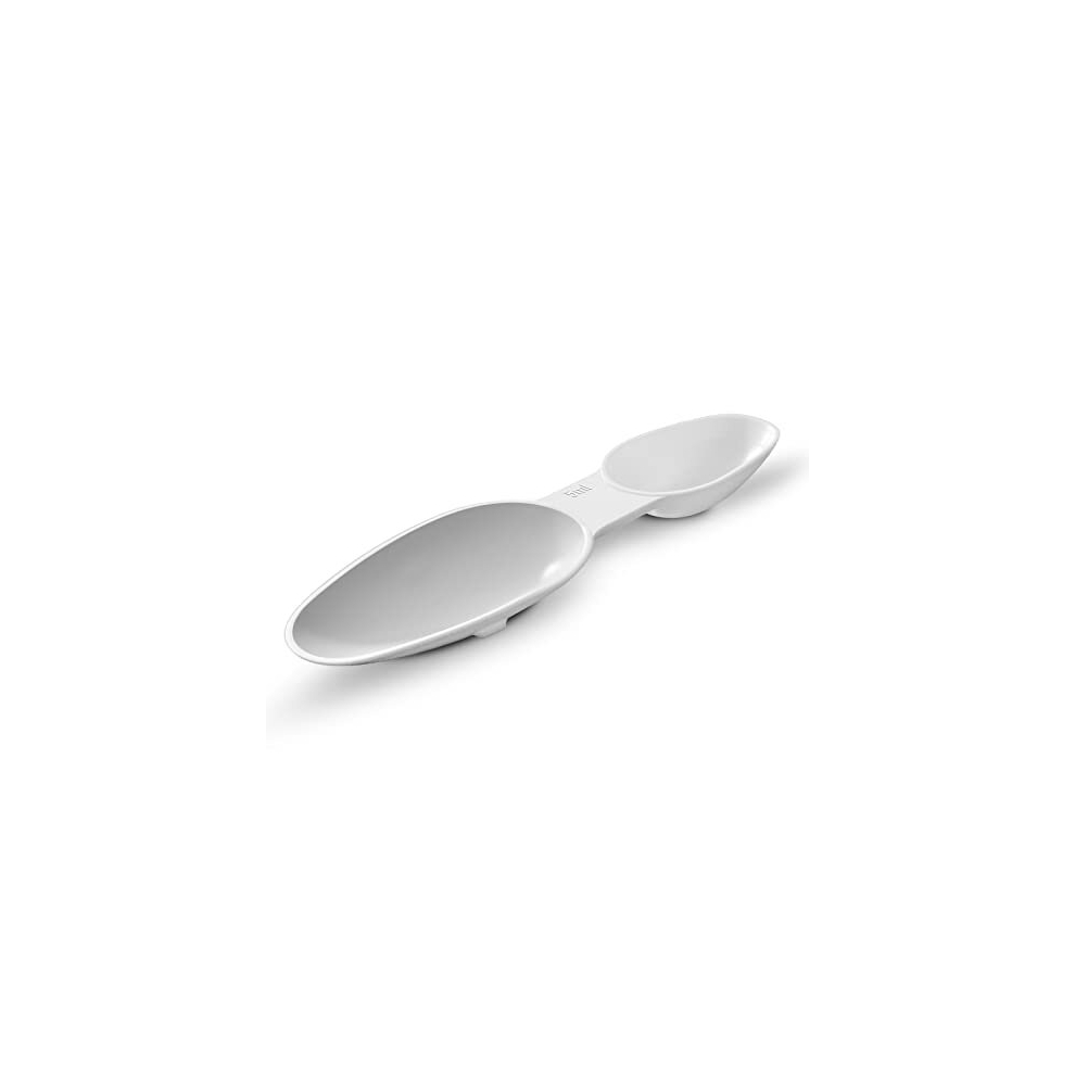 Re-Gen 5Pcs 5Ml/2.5Ml Double Sided Spoon Reusable Plastic Medicine Spoons
