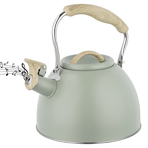 StovetopKettleWhistlingKettle,3LStoveInductionKettle,StovetopStainlessSteelWhistlingKettle,TeapotKettleforGasStoveorInductionHob