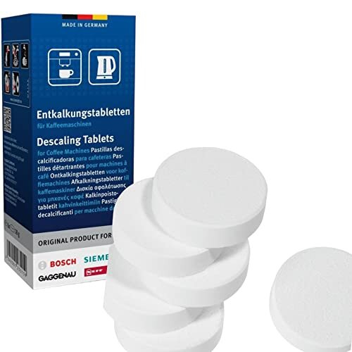 Quailitas Bosch Tassimo Descaling Tablets [Pack of 6 Tablets Per Pack