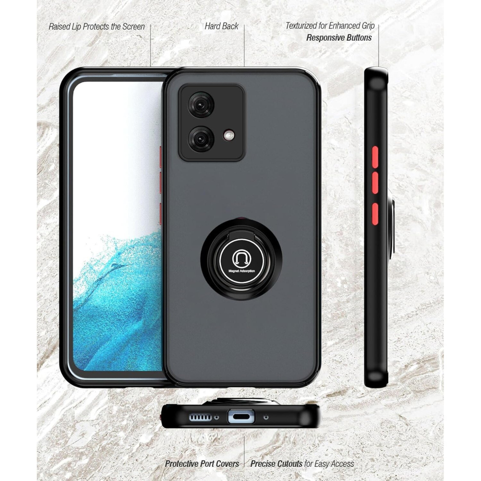 newring-moto-g84--red--for-motorola-g84-shockproof-ring-armour-phone-case