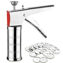 Yuktha Eternals Idiyappam/Murukku/ Farsan Sev / Pasta Maker Stainless Steel Machine