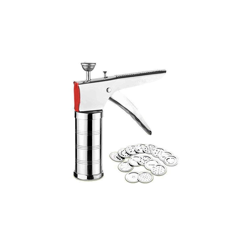 Yuktha Eternals Idiyappam/Murukku/ Farsan Sev / Pasta Maker Stainless Steel Machine