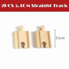 All Kinds Wooden Track Parts Beech Wooden Railway Train Track Toy Accessories Fit Biro All Brands Wood Tracks Toys for Kids