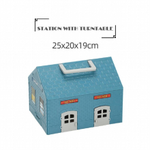 All Kinds Wooden Railway Train Track Accessories Plastic Wooden Cave Tunnel Track Fit For Biro Train Toys For Kids