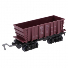 HO Scale Wheel Train Carriage Cargo Freight Wagon Model Railroad Scenery Diorama Layout