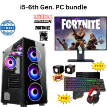 FAST GAMING PC BUNDLE INTEL i5-6th 8GBDDR4 256GB SSD 4TB HDD 16GB RAM, SALE