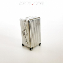 Rapid Model 1/18 Model Car Diorama Garage Simulation Scene Decoration 3D Printing Trunk Leather Handbag