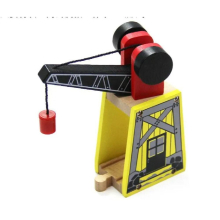 A Gantry Crane Track Thom Wooden Train Track Railway Accessories Crane House Tender Compatible All Wooden Track Railway