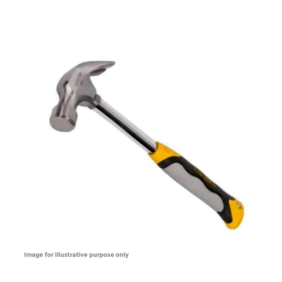 Roughneck Gorilla V-Series Magnetic Nail Holder Claw Hammer 680G - Image 8