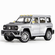 1:24 Great Wall Motor TANK 300 TANK STALKER Alloy Die-casting Sound Light Car Model Collection Children Gift Toy