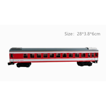High-side Gondola Car Wagon Railway Model Train Container A variety of models + car + locomotive + track Toys