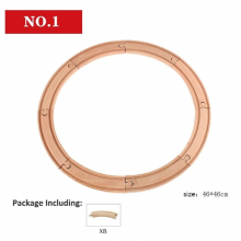 DIY Wooden Trains Track set Scene Railway Rail Bridge Suit Fit Wooden Toy Train Diecast Compatibel All Wood Toys For Kids Gift