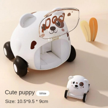 Montessori Baby Cars for 1 Year Old Toddler Birthday Gift Toys Cartoon Car for Babies Boys Interactive Toy For Kids toy Children